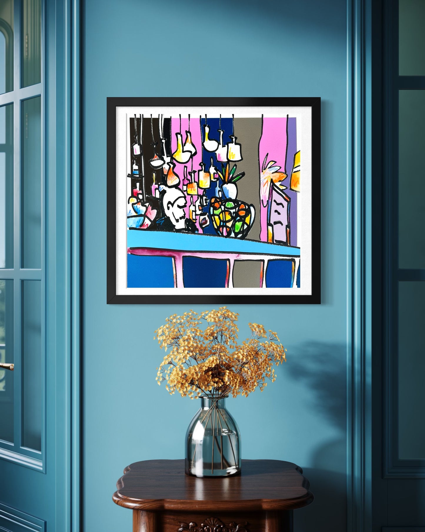 Whisky at Motel One • Edinburgh