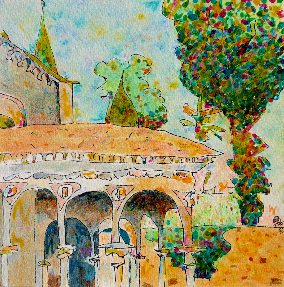 Santa Maria delle Grazie, Arezzo