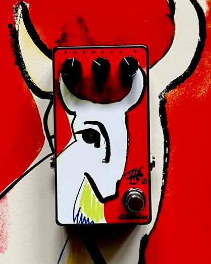 Alhambra 3 Knobs Signature Drigo Distortion Pedal
