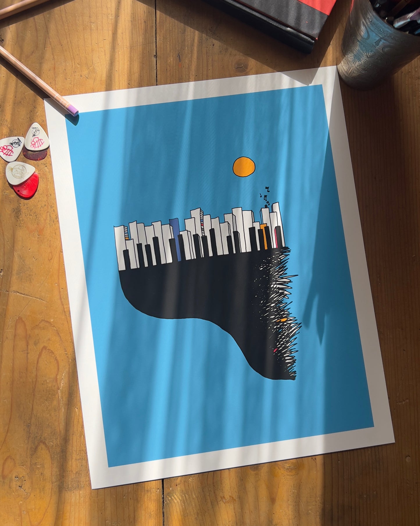 Ho un piano