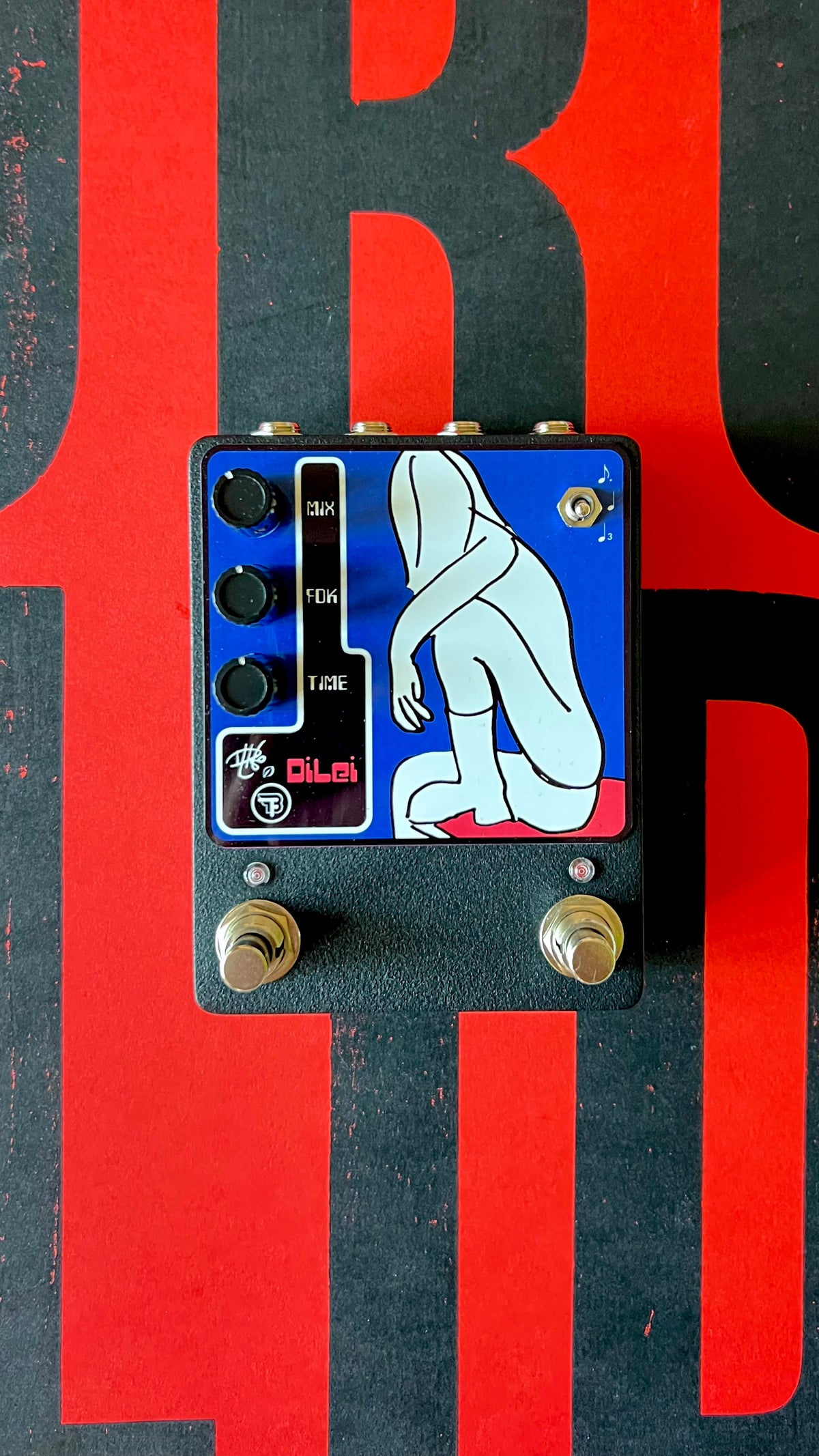 DiLei•Drg Signature Delay pedal