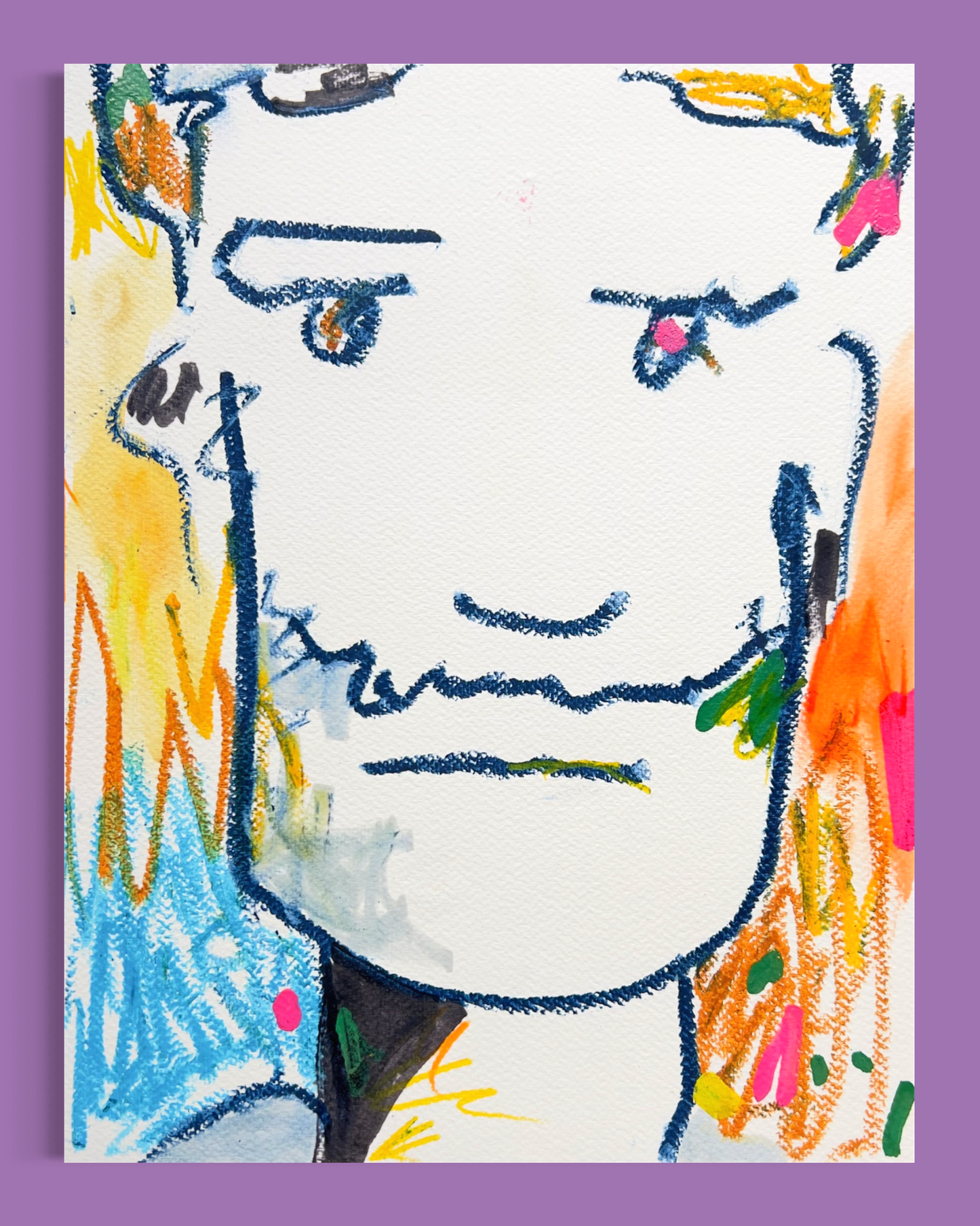 Di questi tempi • Autoritratto