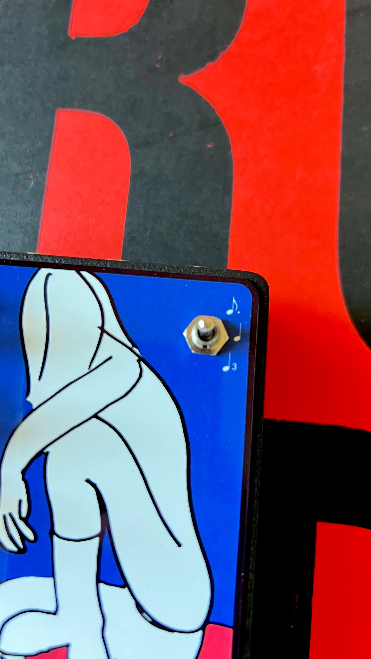 DiLei•Drg Signature Delay pedal