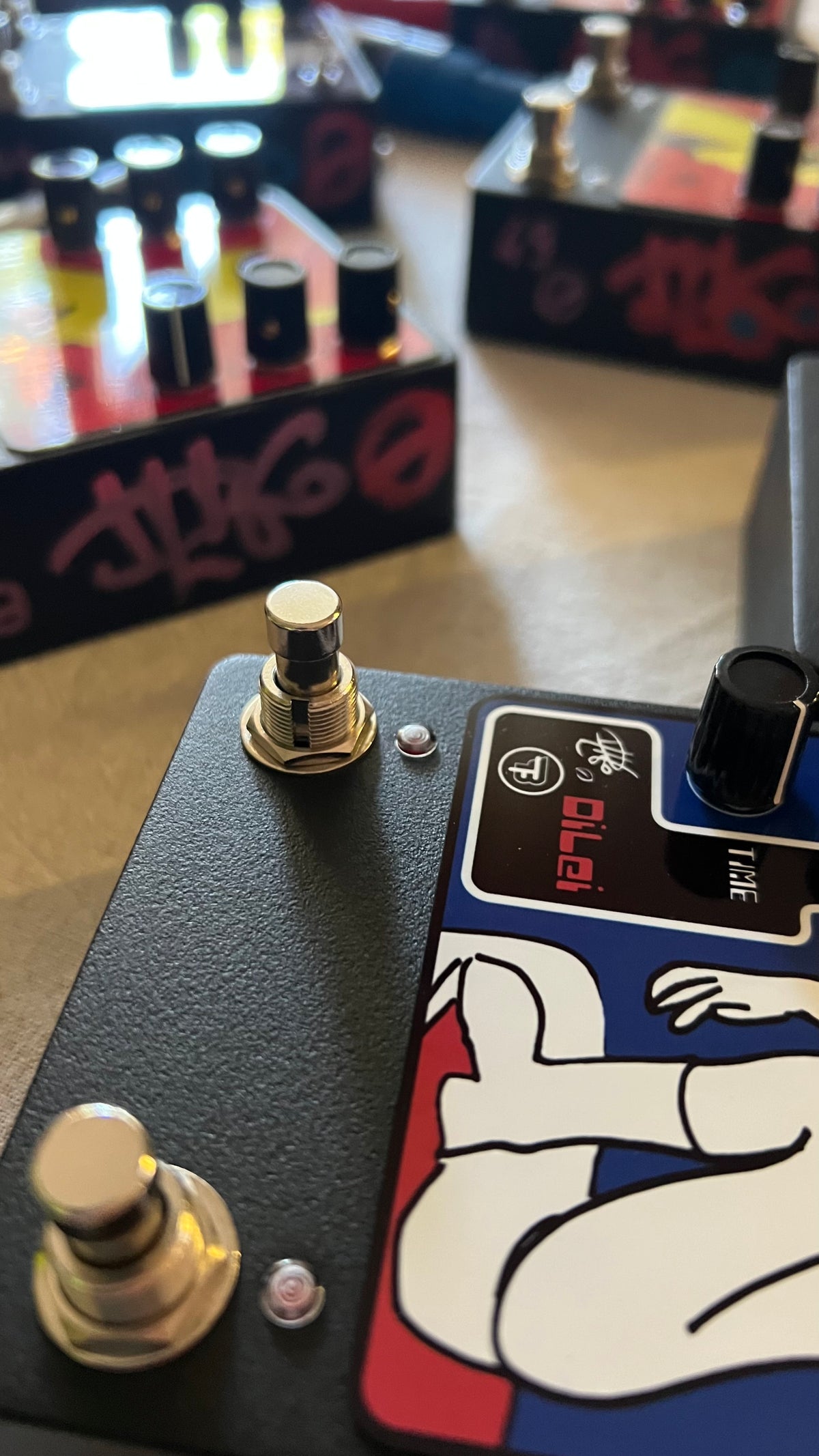 DiLei•Drg Signature Delay pedal