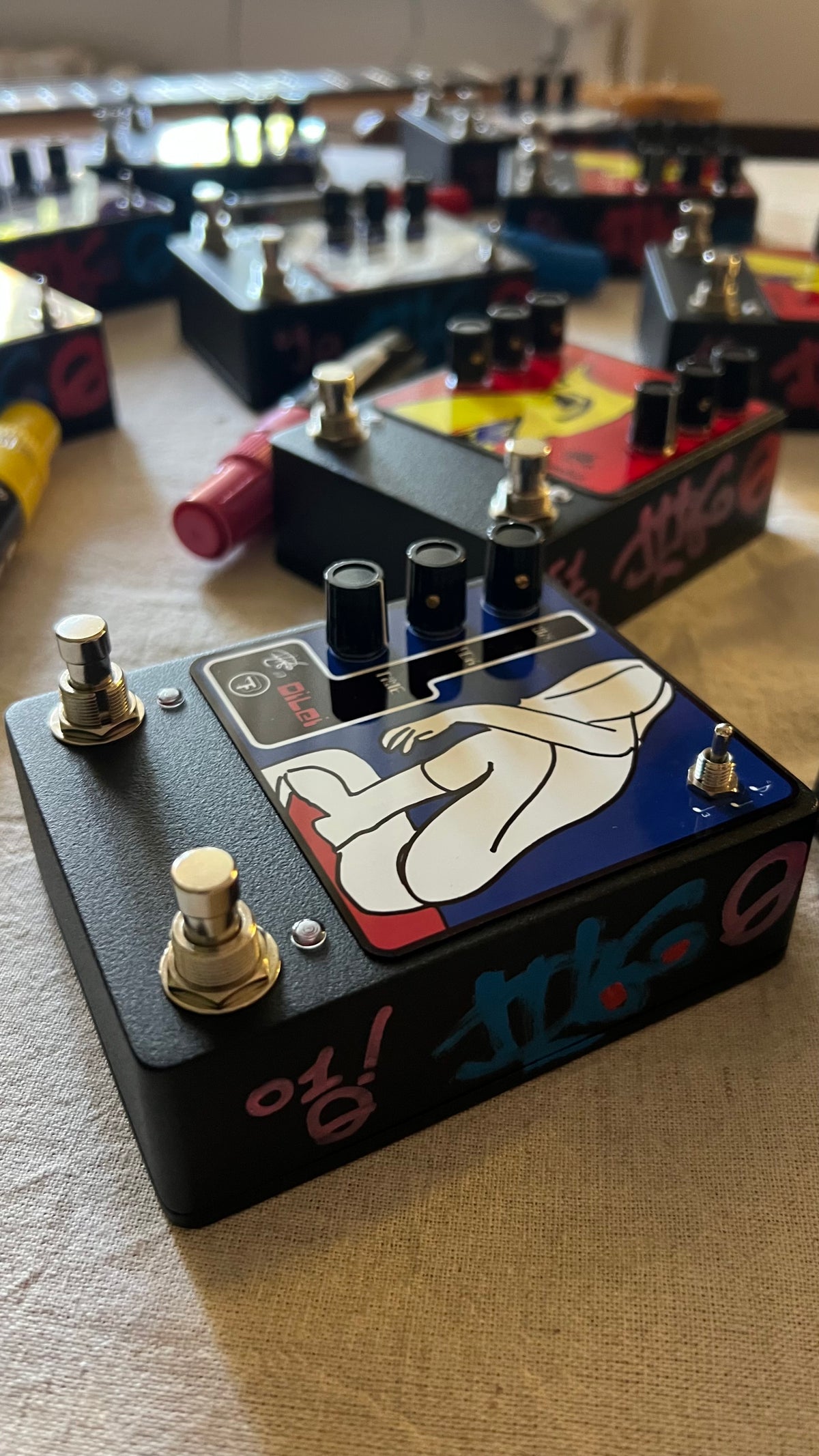 DiLei•Drg Signature Delay pedal