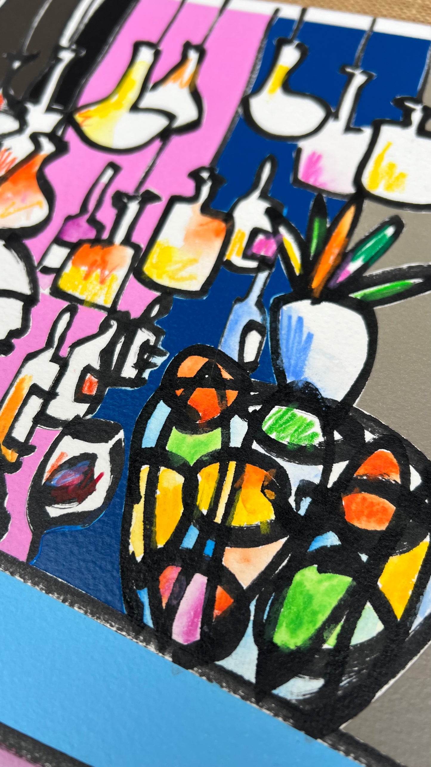 Whisky at Motel One • Edinburgh