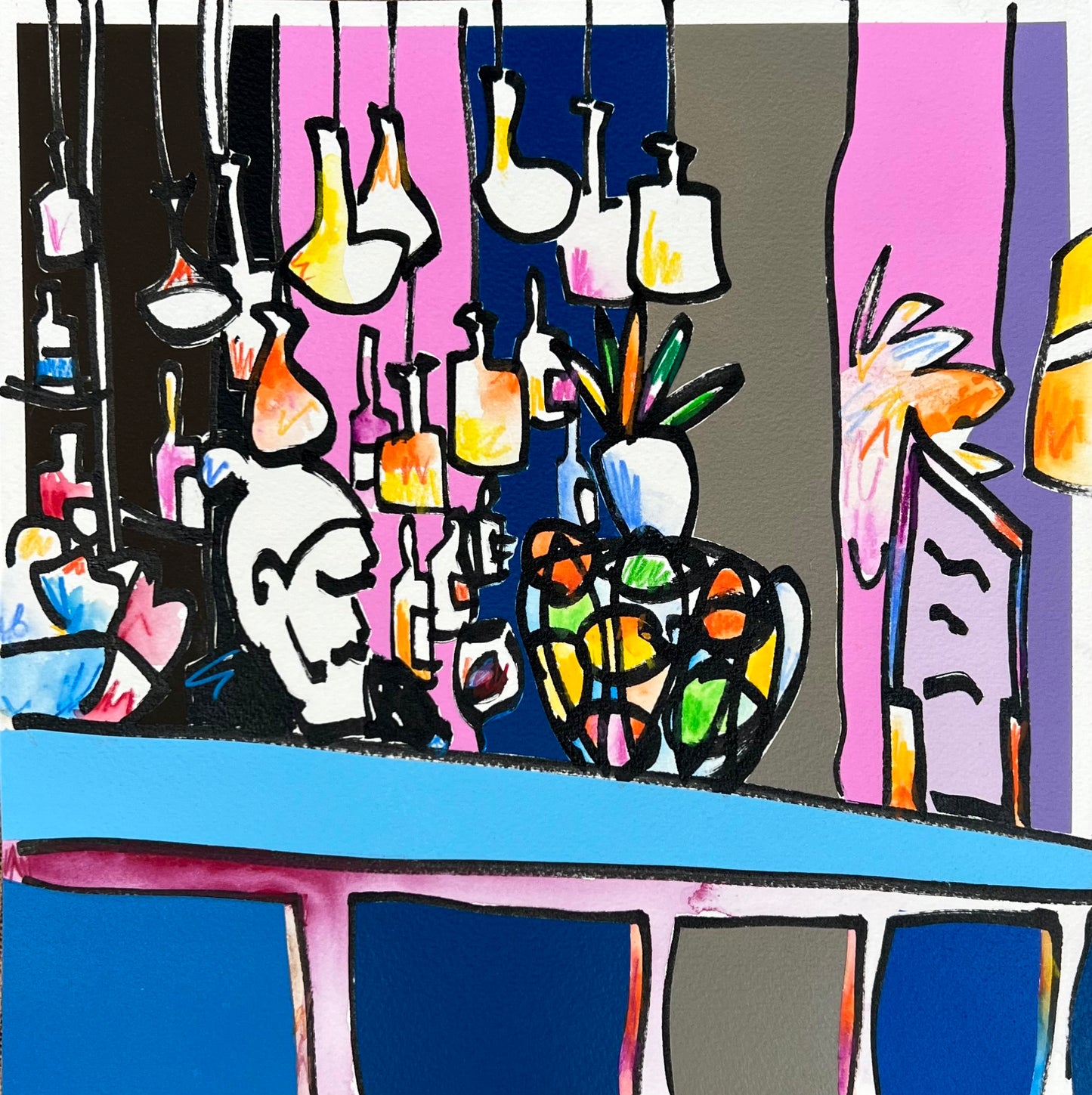 Whisky at Motel One • Edinburgh