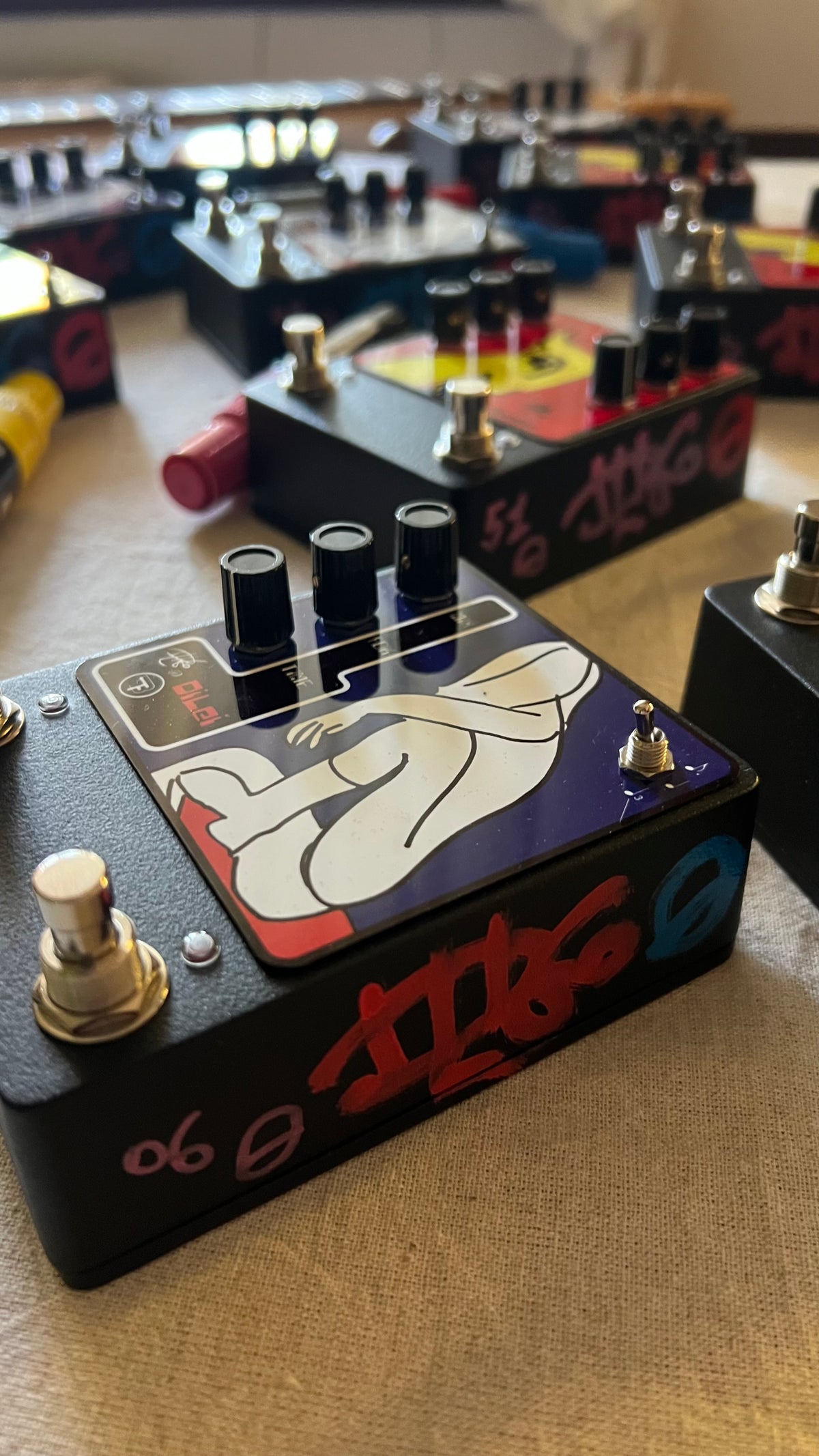 DiLei•Drg Signature Delay pedal