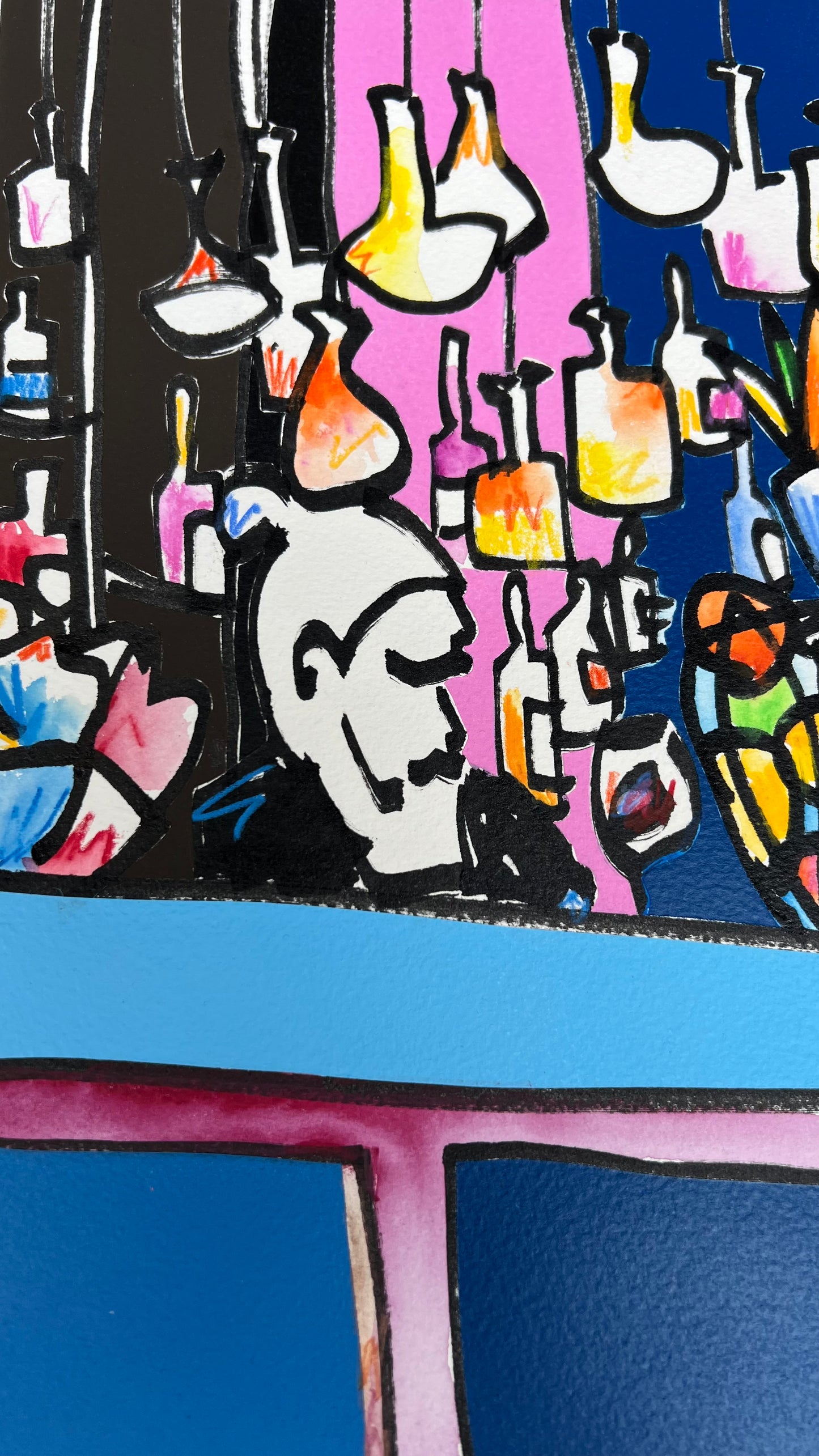 Whisky at Motel One • Edinburgh