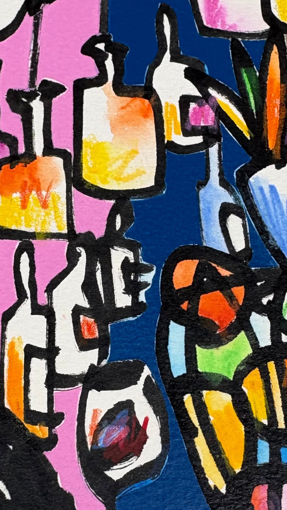 Whisky at Motel One • Edinburgh