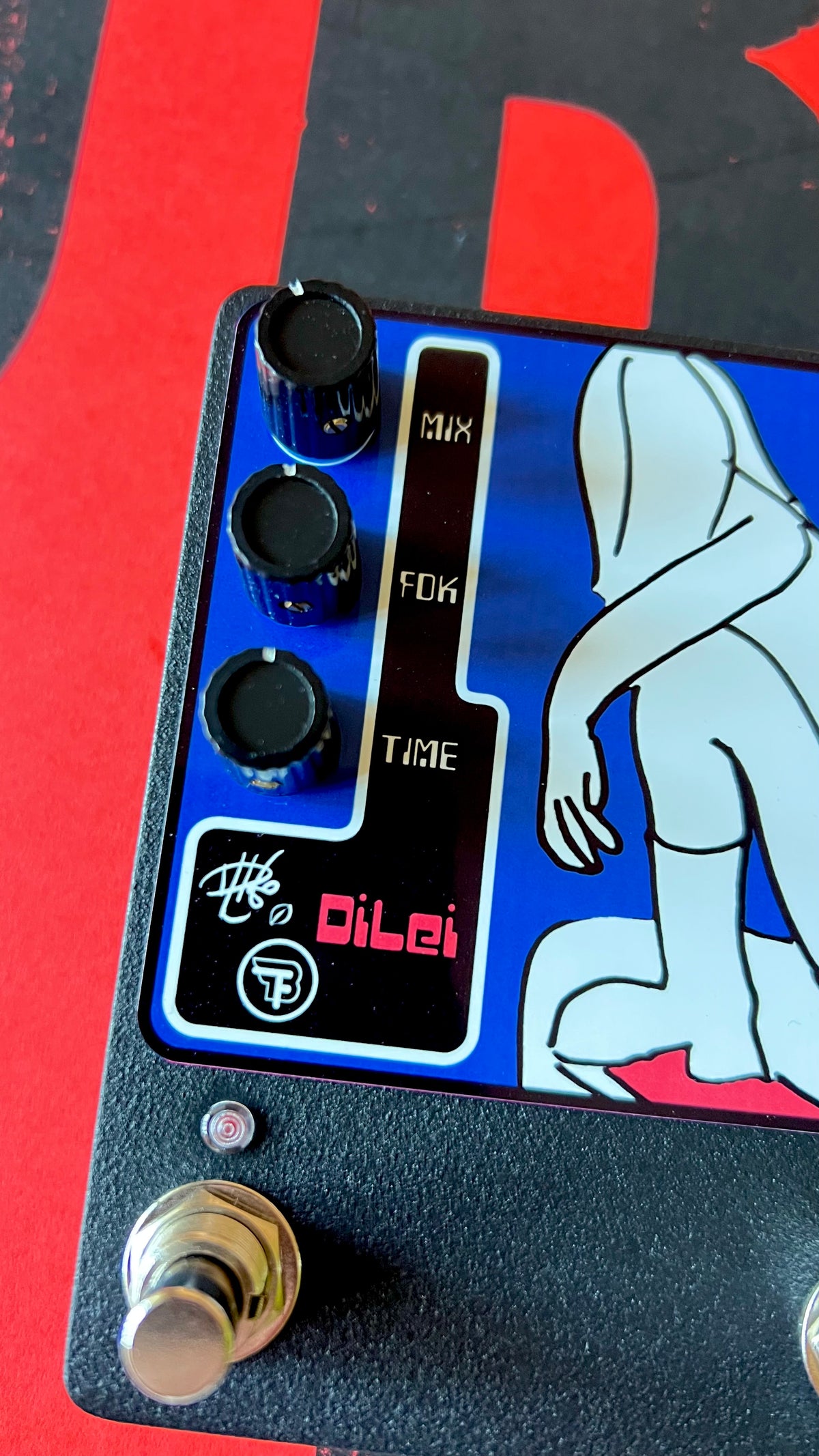 DiLei•Drg Signature Delay pedal