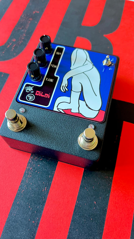 DiLei•Drg Signature Delay pedal