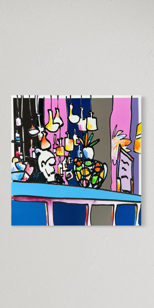 Whisky at Motel One • Edinburgh